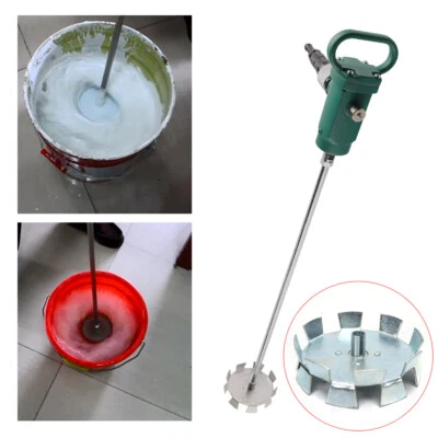 $63 • Buy 50-250L Pneumatic Paint Mixer Portable Blender Mixer Machine Air Agitator Shaker
