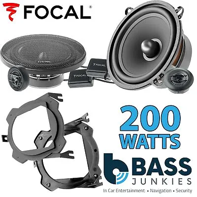 Focal Auditor Component Speakers Fits Vauxhall Corsa 1993-2006 Rear Side • £105.95