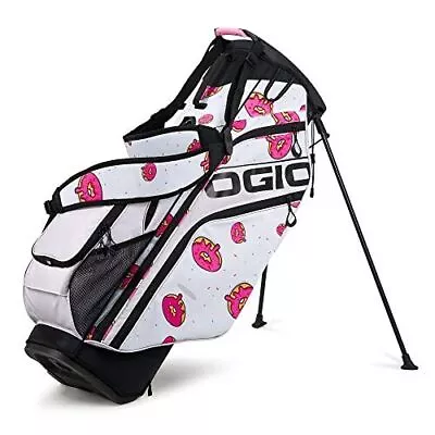 OGIO 2023 WOODE Hybrid Golf Stand Bag 47 Inch 10 Type 2.5kg Donut 5123024OG • $586.43