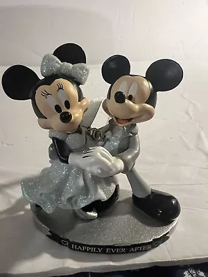 Disney Parks MICKEY & MINNIE MOUSE Happily Ever After Wedding Ornament • $28