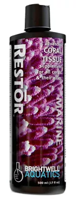 Brightwell Aquatics Restor - Marine Aquarium Coral Tissue Supplement Reef Tank • £71.68