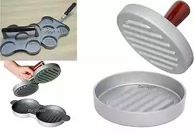 £14.95 • Buy Hamburger Beef Burger Quarter Pounder Patty Maker Mould Press Barbecue BBQ BN