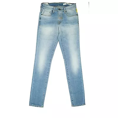 Meltin Pot Misfits Women's Jeans Trousers Skinny Fit Stretch Used Look S W28 L32 • $107.54