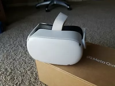 Meta Oculus Quest 2 128GB Virtual Reality Headset - White (OCQ128B) • $90