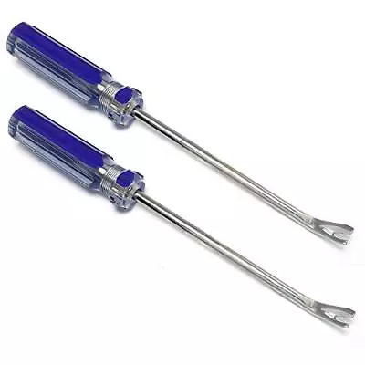 2pcs Tack Puller Lifter Nail Staple Rivet Remover Screwdriver Removal Tool • $12.86