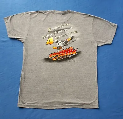 Nos Ricky Carmichael Last Race Tshirt Sxl Supercross Vintage Motocross Mx Suzuki • $89