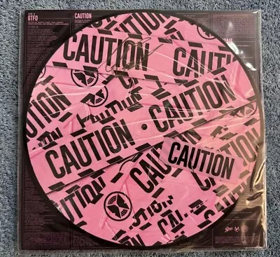 Mariah Carey Caution Autographed Picture Disc • $399