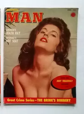  Modern Man  Vintage Magazine April 1963  Jane Dolinger  • $15.99