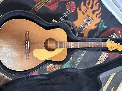 Fender Vintage 60's Newporter Acoustic Guitar • $749