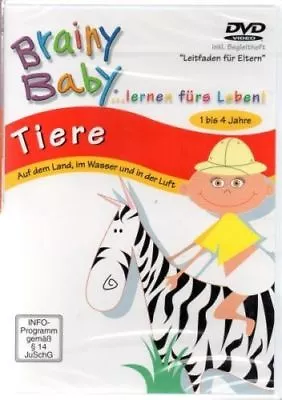 £7.05 • Buy Brainy Baby - Animals - DVD - New / Original Packaging