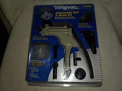 Mityvac MV8000 Brake Bleeder Kit • $49.99