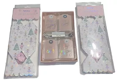 MY MINDS EYE Treat 24BOXES/24TAGS Pink Christmas Theme Cute Unique • $29