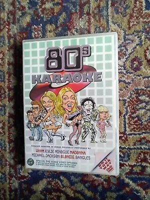 80s Karaoke Dvd Freepost • £2.35