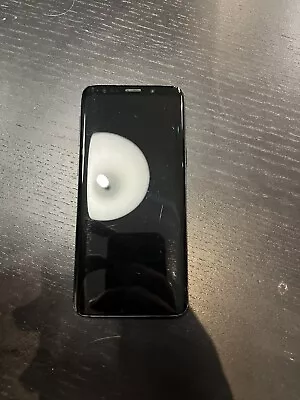 Samsung Galaxy S9 SM-960F Android Smartphone Black SPARES OR REPAIRS • £23