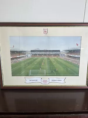 £100 • Buy Arsenal Clock End Highbury Rare Ltd Edition Official Club Shop Product