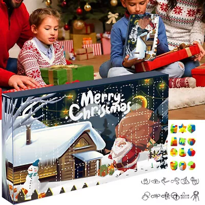 Metal Wire And Plastic Puzzles Christmas Advent Calendar 2021 Christmas Cljbp • $24.83