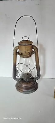 Antique Brass Hams Gem Lantern • $50