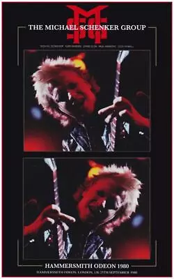 Michael Schenker 15  X 24  POSTER - MSG Group LIVE In London 80' Gibson Flying V • $26.95