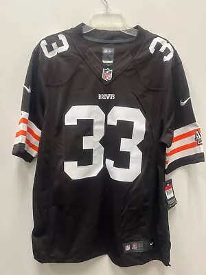 $45 • Buy New Nike NFL Cleveland Browns Trent Richardson Jersey Men’s $135 - Size Large