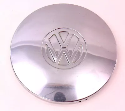 1x Chrome Steel Wheel Center Hub Cap Hubcap 75-84 VW Rabbit Jetta Pickup MK1 • $41.99