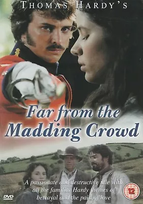 Thomas Hardy's FAR FROM THE MADDING CROWD DVD 1998 • £5