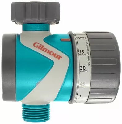 Gilmour 200GTM Garden Water Hose Single Outlet Mechanical Timer Max 120 Minutes • $20.24