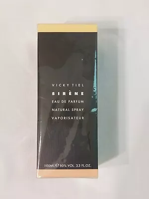 Sirene By Vicky Tiel 3.3 Fl Oz - 100 Ml Eau De Parfum Spray For Women In SEALED  • $145