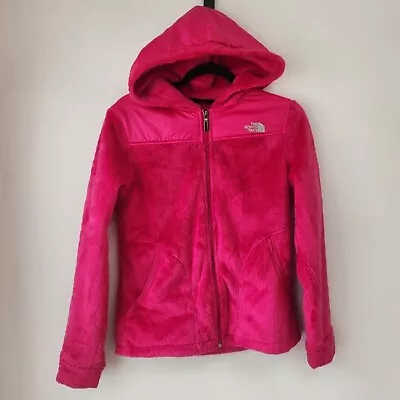 The North Face TNF Osito Jacket Full-Zip Fleece Coat Pink Fuschia Women's S • $52