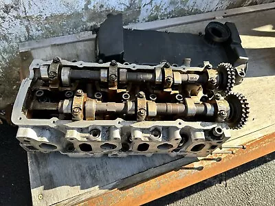 VW VR6 AAA 12v Cylinder Head 021103373C Complete W/ Cams Valve Cover And Intake • $350