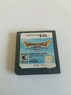 Dragon Quest IX: Sentinels Of The Starry Skies (Nintendo DS 2010) Tested Works • $35.95