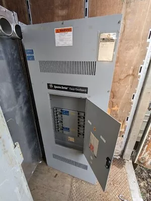 GE Spectra 400 Amp  Panel  480Y/277 Volt 3 Phase 4 Wire • $5000