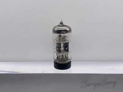 Mazda Belvu 12AT7WA/ECC81 Dual Triode Guitar Amp. Audio Vacuum Tube Valve- Bangy • $90