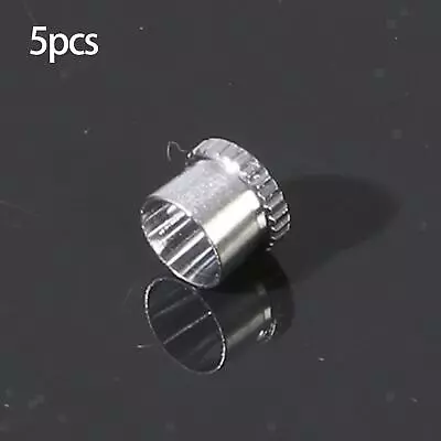 £6.44 • Buy 5 Pieces Airbrush Needle Caps Replacement Part Heavy Duty Convenient Accessory