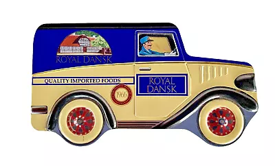 Royal Dansk VTG 1966 Large Truck Shaped Cookie Tin Box • $10