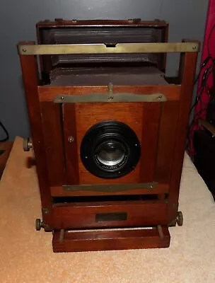 £179.33 • Buy Vintage Eastman Kodak 8x10 View Camera No. 2-D W/ Wollensak Series II 4.5 Lens