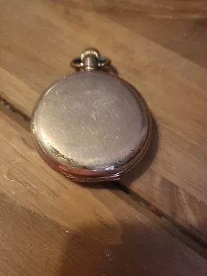 Vintage Pocket Watch The Angus • £0.99