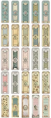 £2 • Buy CLEARANCE SALE ALL PACKS £2 Santoro Mirabelle Deco Mache Decoupage Papers X 3