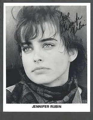 Jennifer Rubin - Signed Autograph Headshot Photo -  A Nightmare On Elm Street 3 • $27.29