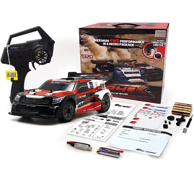 Carisma 57968 GT24R 1/24 Brushless 4WD Micro Rally RTR Red • $149.99