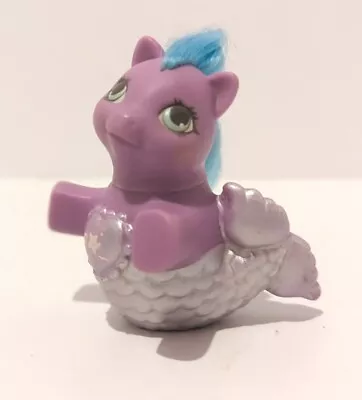 Vintage My Little Pony G1 MLP Fancy Mermaid Baby Sea Shimmer 1991 Star HTF  • $75