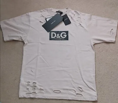 Mens Fashion T-shirt D&G Size L • £80