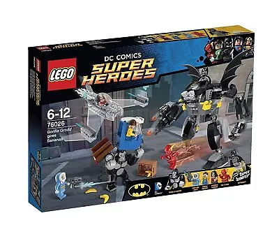 LEGO 76026 Super Heroes Gorilla Grodd Goes Bananas • $161.50