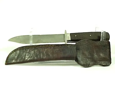 J. Russell & Co. GREEN RIVER WORKS Ebony Handles HUNTING KNIFE - 1880's • $850