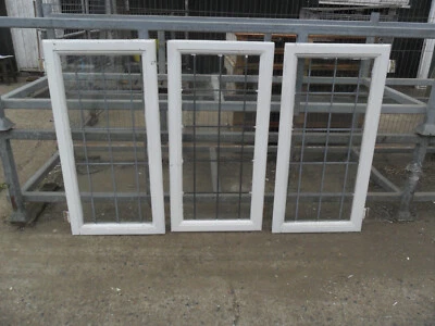 £60 • Buy Wooden Windows Leaded Double Glazed 525mm X 1075mm