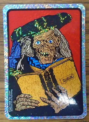Tales From The Crypt  Vending Machine Sticker  PRISM Fortune Teller • $5.99