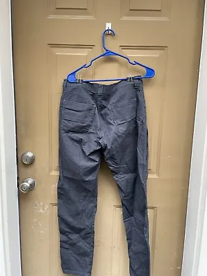 Arc'teryx A2B Commuter Pants - Men's Size 34 Charcoal Commuter Bike Chino  • $69.99