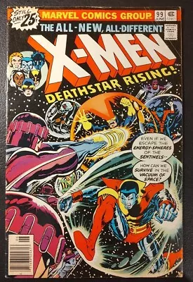 X-MEN 99 1976 1ST BLACK TOM CASSIDY CAMEO 6.5 Copy🔥🔑💎 • $69.95