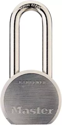 Master Lock 930DLHPF Padlock With Key Hardened Steel • $47.39
