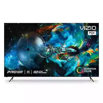 VIZIO 65  P65QX-H1 4K UHD Quantum Smartcast Smart TV Pickup Only In SoCal • $599.99