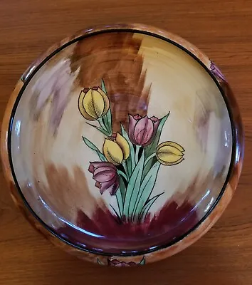 1930's-1940's Vintage H+K Tunstall TulipTime Handpainted Vase Bowl • $79